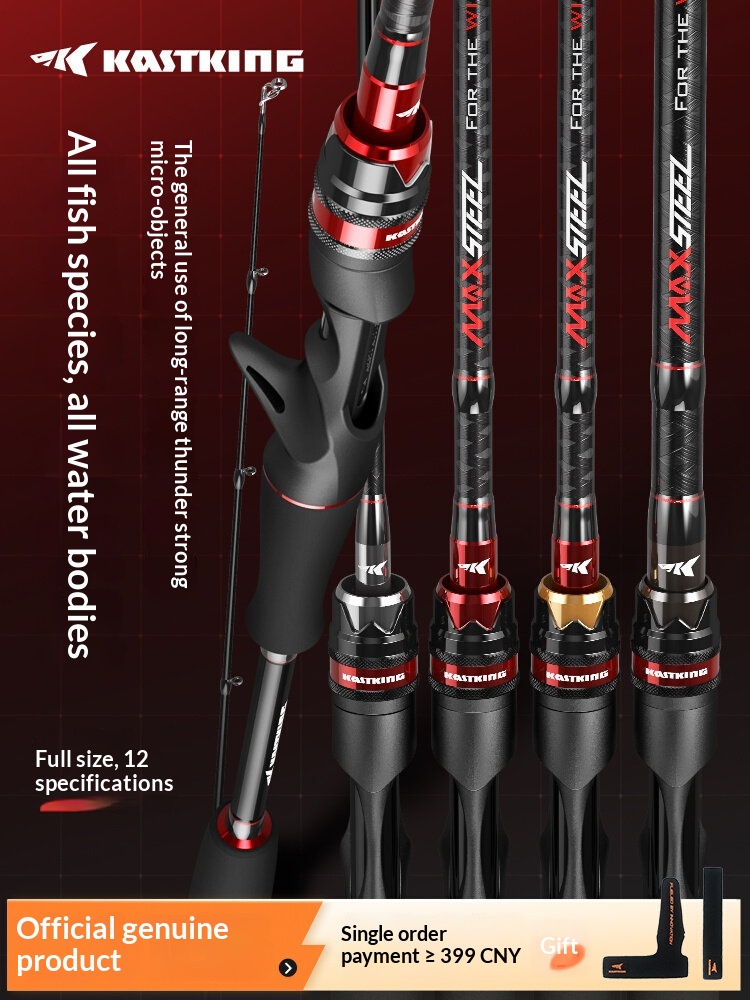 Fishing Rod Guide Replacement - KastKing 1.68m UL/L Silah Saplı Olta