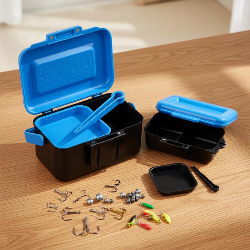 Fishing Rod Case - Belde Taşınabilir Olta Takımı Kutusu Canlı