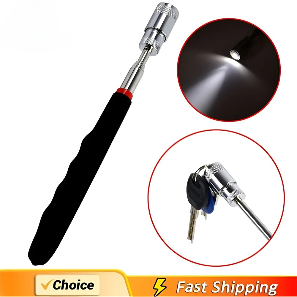 Fishing Rod Telescopic - Teleskopik Manyetik Kalem Uzatılabilir Pikap Çubuk