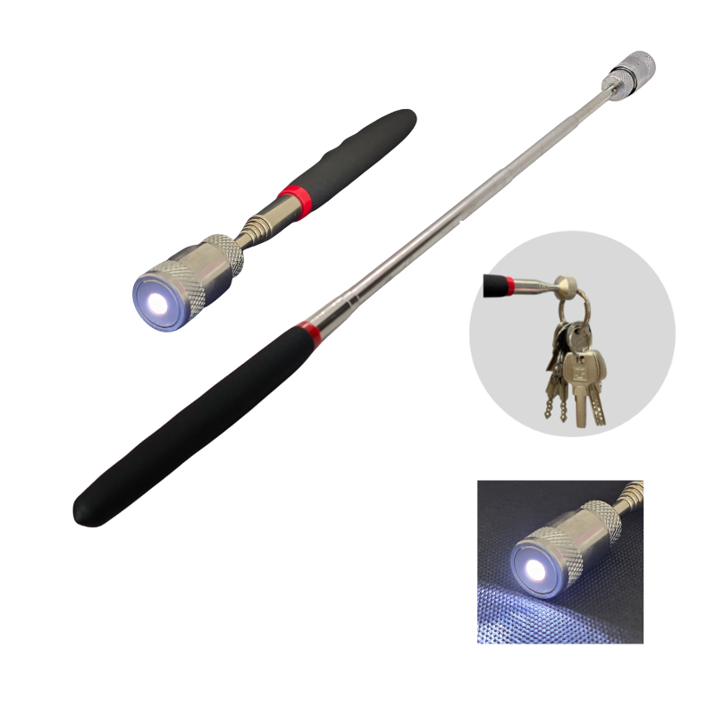 Fishing Rod Telescopic - 1 adet Taşınabilir Manyetik Toplama Aracı
