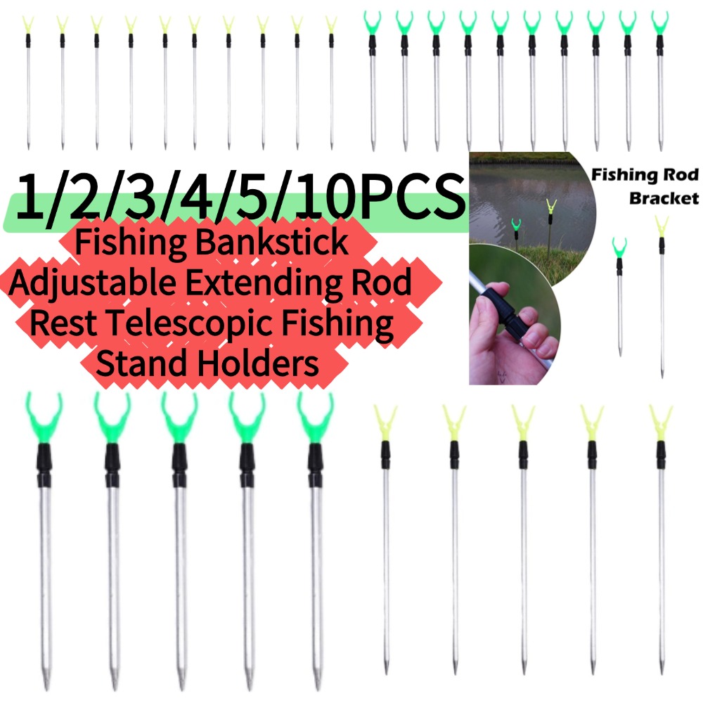 Fishing Rod Casting - 1/5/10 adet * 50/80 cm Balıkçılık