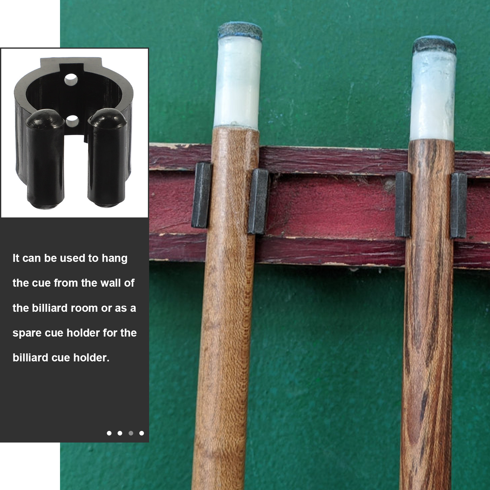 Fishing Rod Rack - 12 Adet Sağlam Plastik Sopa Klipsi,
