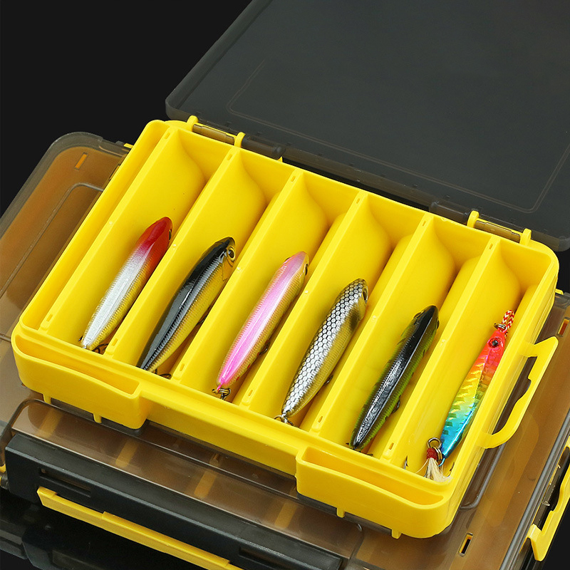 Fishing Rod Case - Yeni Çift Taraflı Balıkçılık Yemi Kutuları,