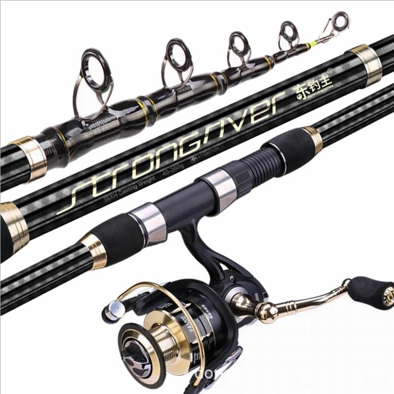 Fishing Rod Surf - ZZ93 STRONG RIVER Ters Çapraz Spiral
