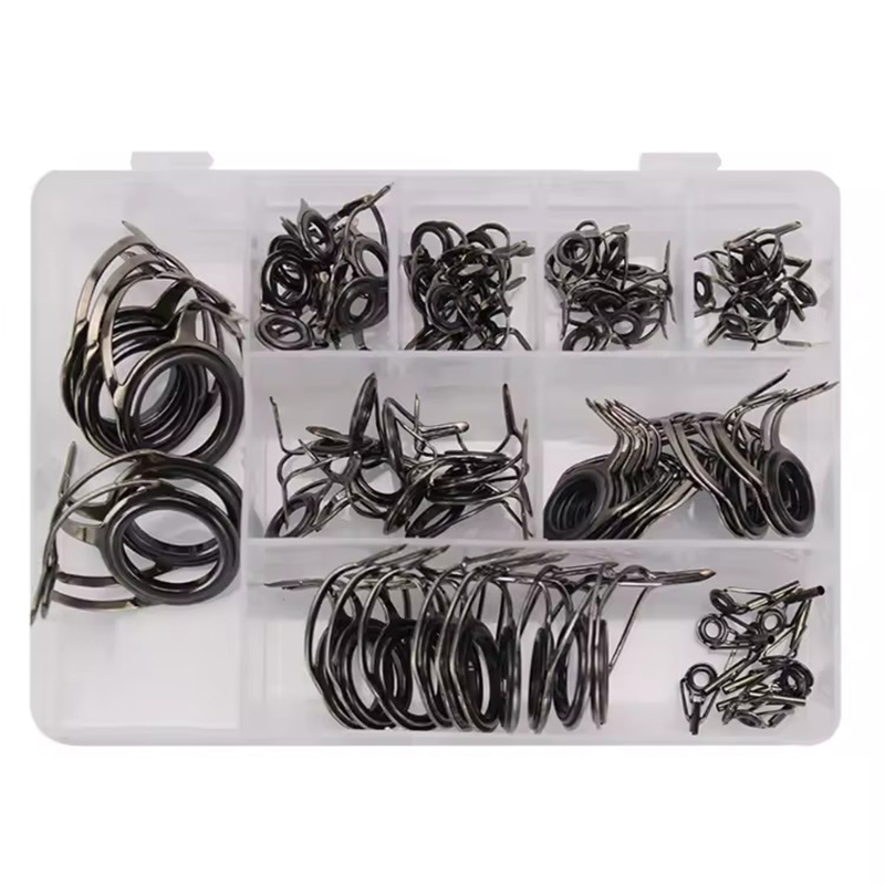 Fishing Rod Guide Replacement - WEIHE 75 Parça Aksesuarlı Yüksek Karbonlu