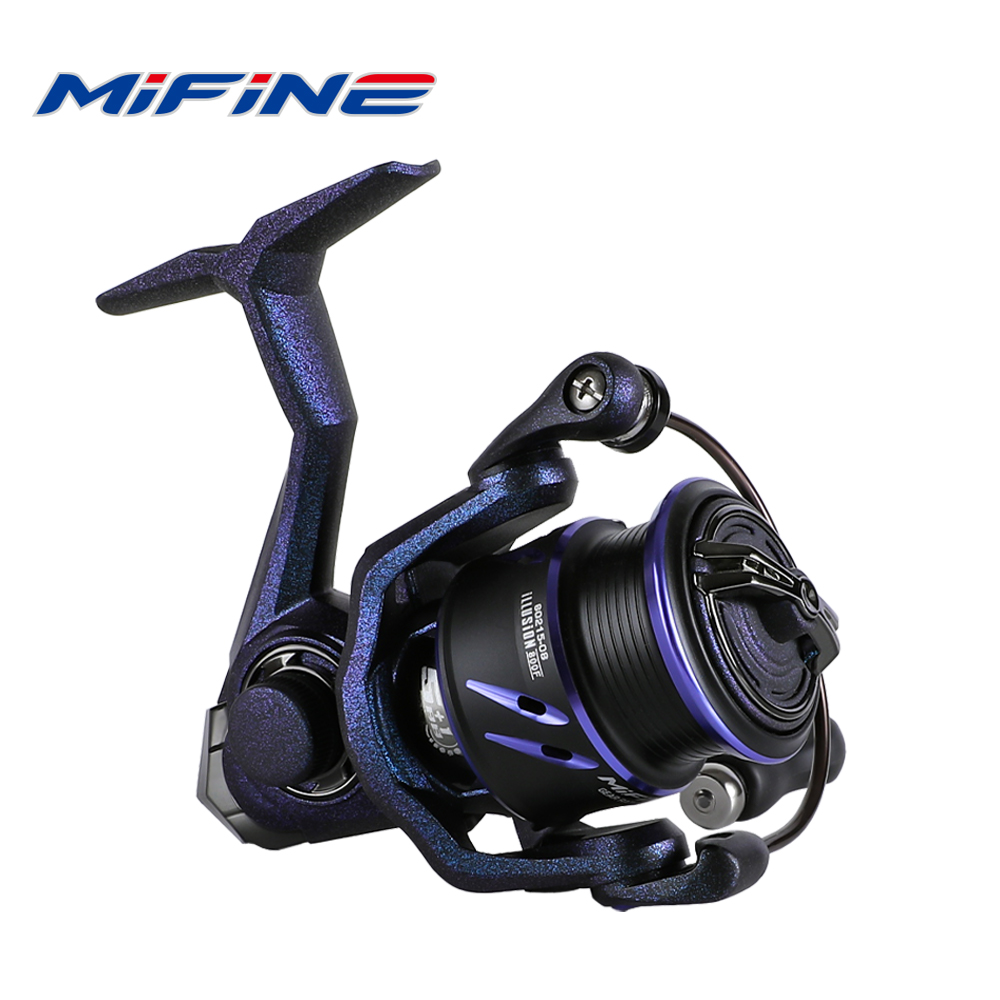Kastking Reel Zephyr - Mifine ILLUSION Balıkçılık Reel Hafif İplik