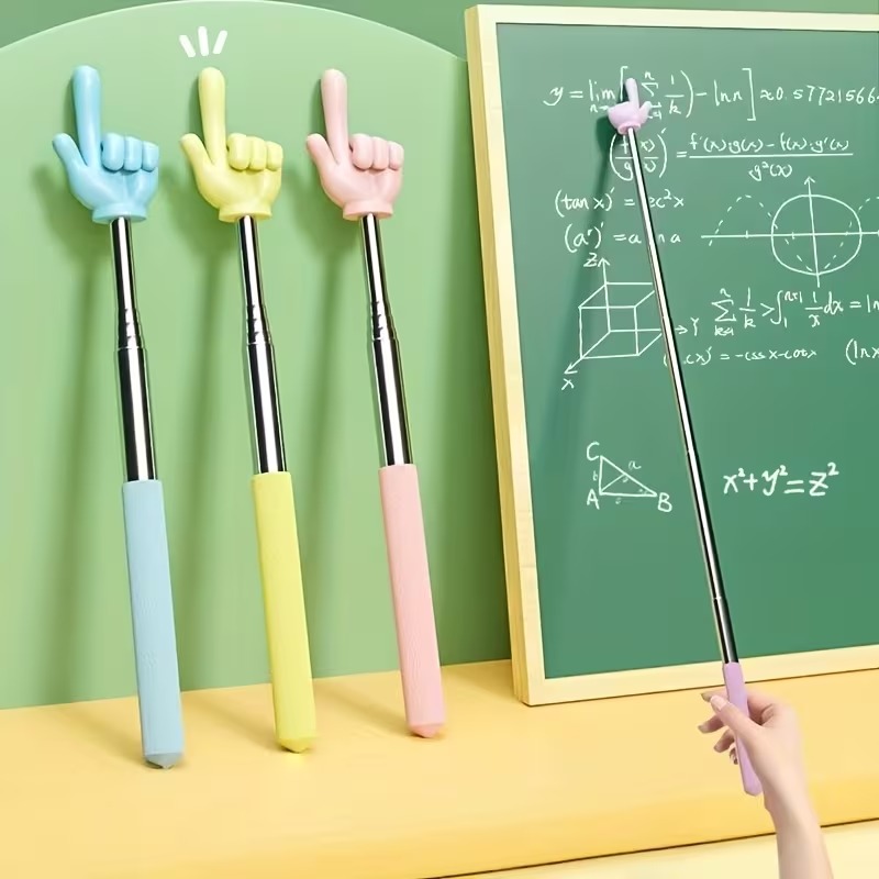 Fishing Rod Telescopic - Yüksek Kaliteli Paslanmaz Çelik Öğretim İşaretçisi