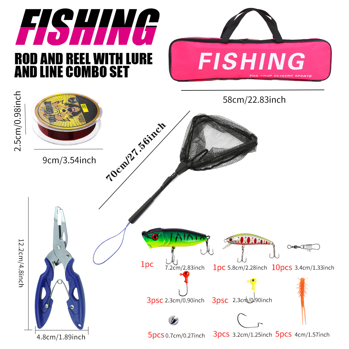 Teleskopik Olta ve Spin Makara - Fishing Rod Spinning incelemesi ve fiyatı
