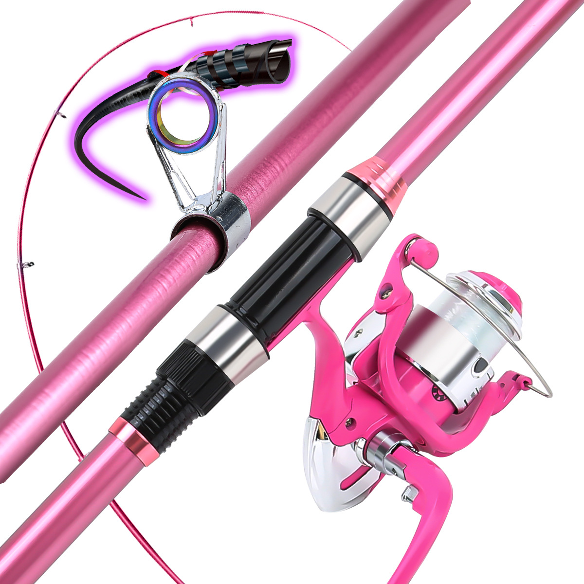 Teleskopik Olta ve Spin Makara - Fishing Rod Spinning incelemesi ve fiyatı