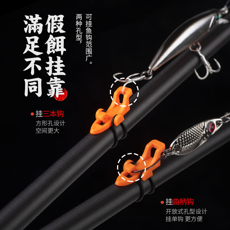 1 takım 3 Boyutu Yüzükler Balı - Fishing Rod Casting incelemesi ve fiyatı