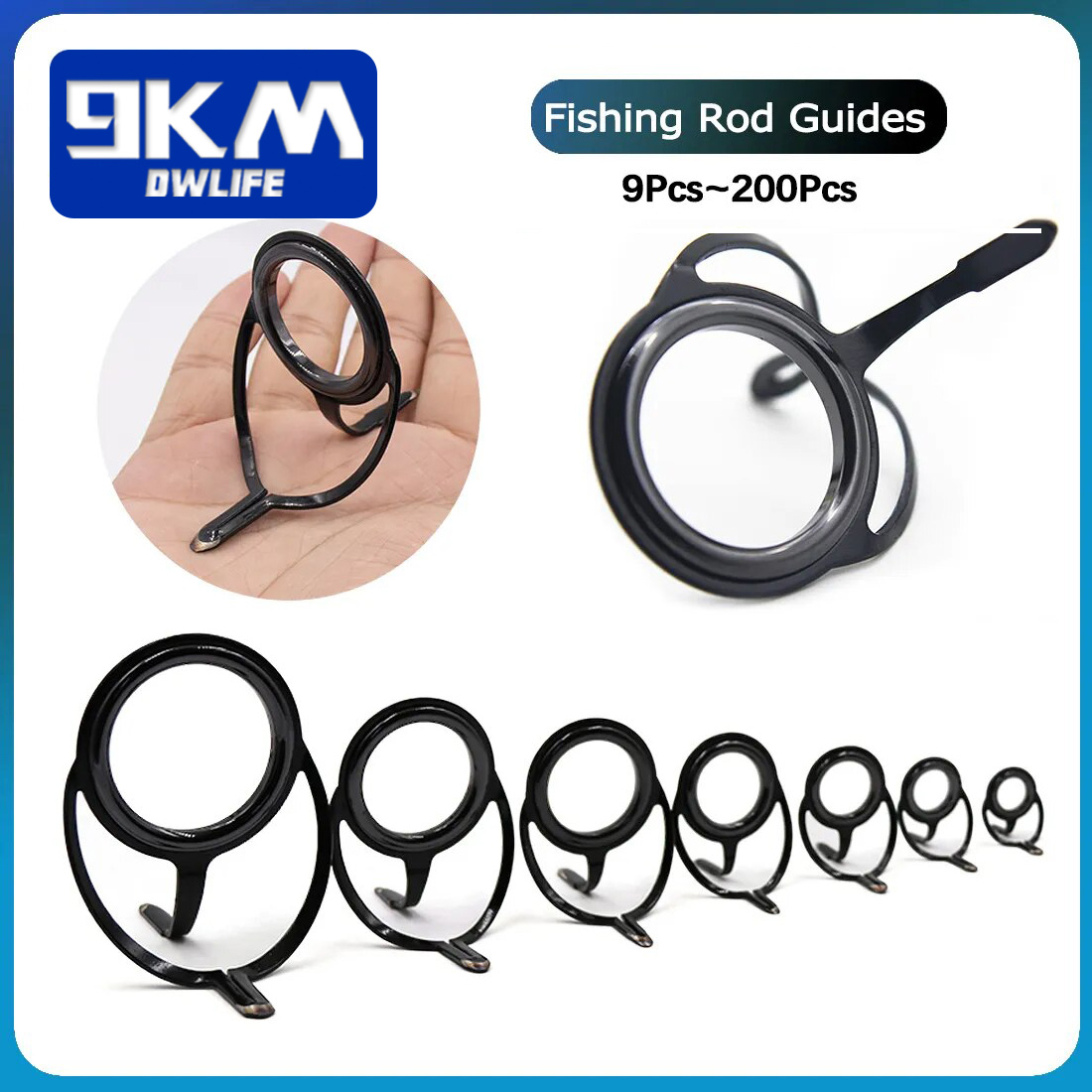Olta tamir kiti İplik Çubuk Ya - Fishing Rod Casting incelemesi ve fiyatı