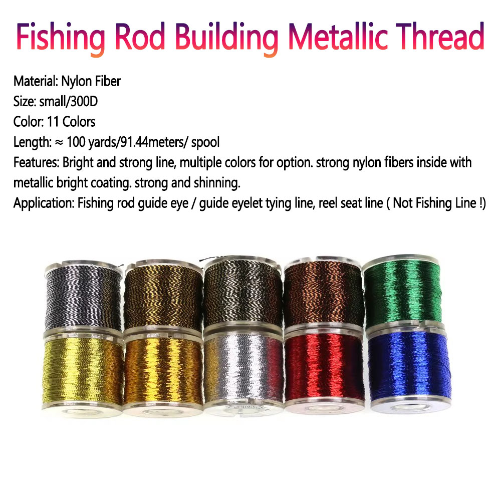 100 Yard/Makara Olta Yapımı Me - Fishing Rod Repair Kit incelemesi ve fiyatı