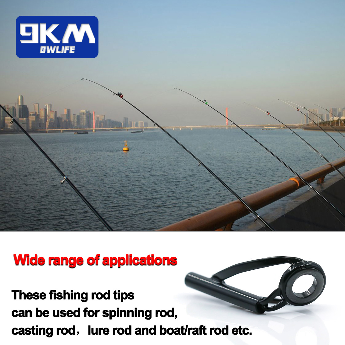 Balıkçılık Olta Ucu Kılavuz Ta - Fishing Rod Tip Replacement incelemesi ve fiyatı