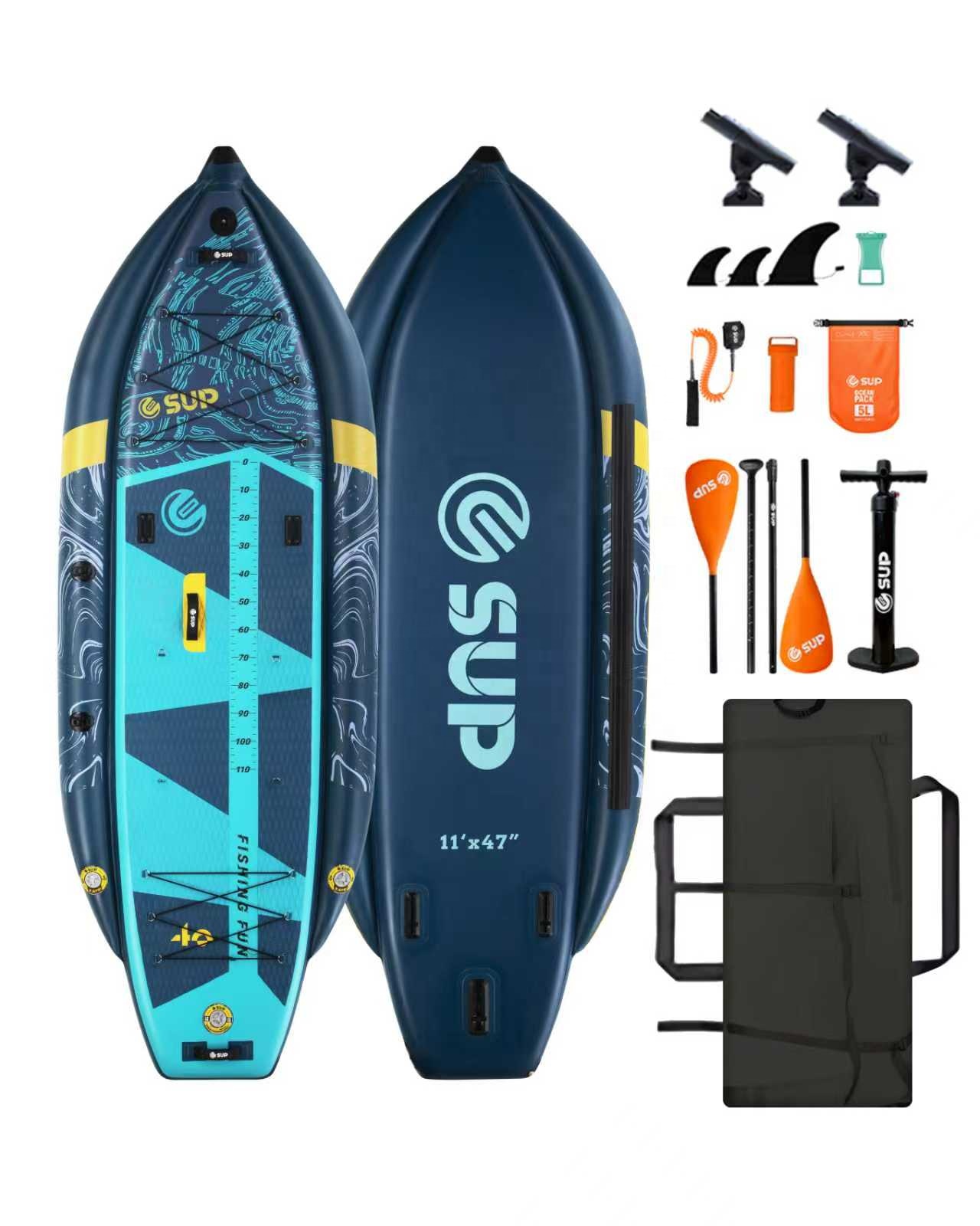 Şişme Balıkçı Kayığı, İki Olta - Fishing Rod Holder incelemesi ve fiyatı