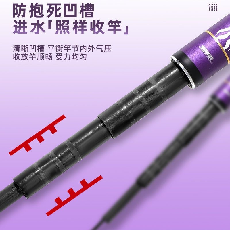 Karbon Fiber Teleskopik Olta,  - Fishing Rod Surf incelemesi ve fiyatı