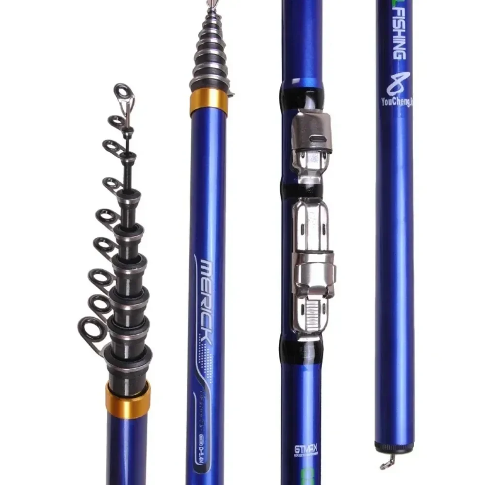 Karbon Fiber 3.6M 4.5M 5.4M 6. - Fishing Rod Surf incelemesi ve fiyatı