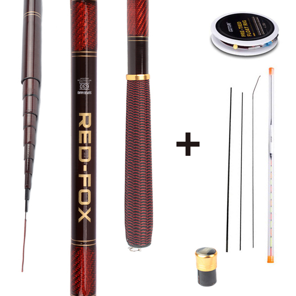 Goture karbon Fiber teleskopik - Fishing Rod Tip Replacement incelemesi ve fiyatı