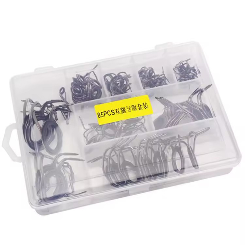 WEIHE 75 Parça Aksesuarlı Yüks - Fishing Rod Guide Replacement incelemesi ve fiyatı
