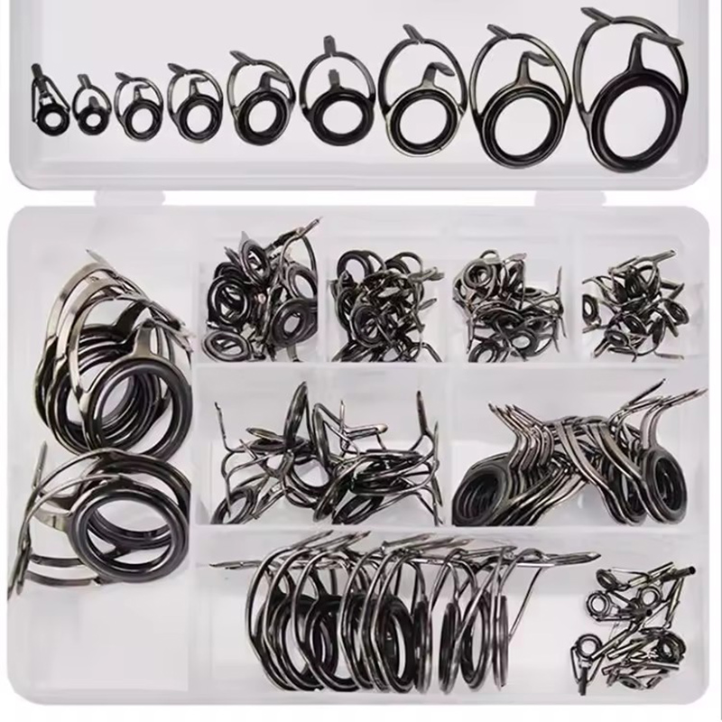 WEIHE 75 Parça Aksesuarlı Yüks - Fishing Rod Guide Replacement incelemesi ve fiyatı