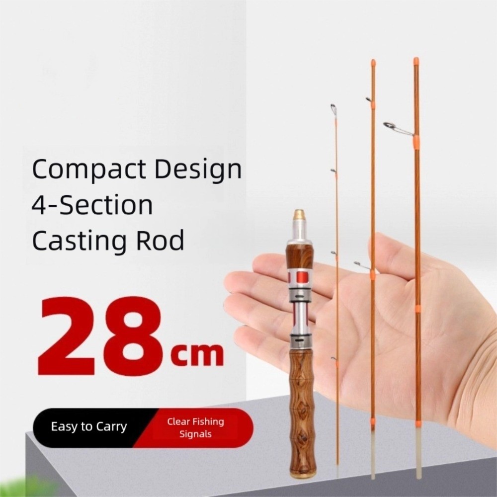 4 Bölümlü Spin Olta Kamışı UL  - Fishing Rod Carbon Fiber incelemesi ve fiyatı