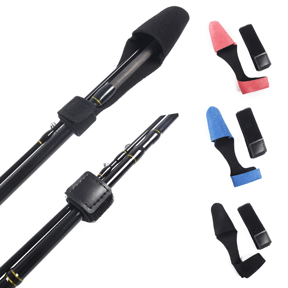 1-5 adet olta kravat ucu kapağ - Fishing Rod Case incelemesi ve fiyatı
