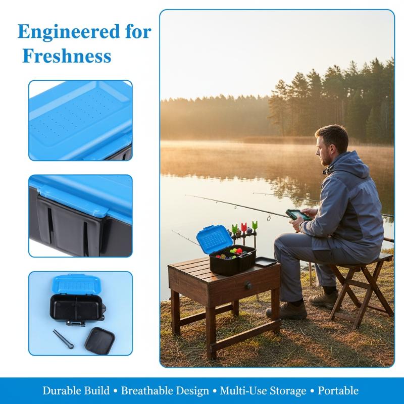 Taşınabilir Balıkçılık Yem Kut - Fishing Rod Case incelemesi ve fiyatı