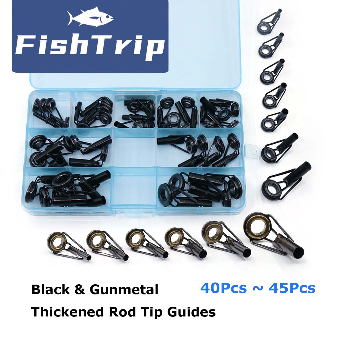 FishTrip Çubuk Ucu tamir kiti  - Fishing Rod Guide Replacement incelemesi ve fiyatı
