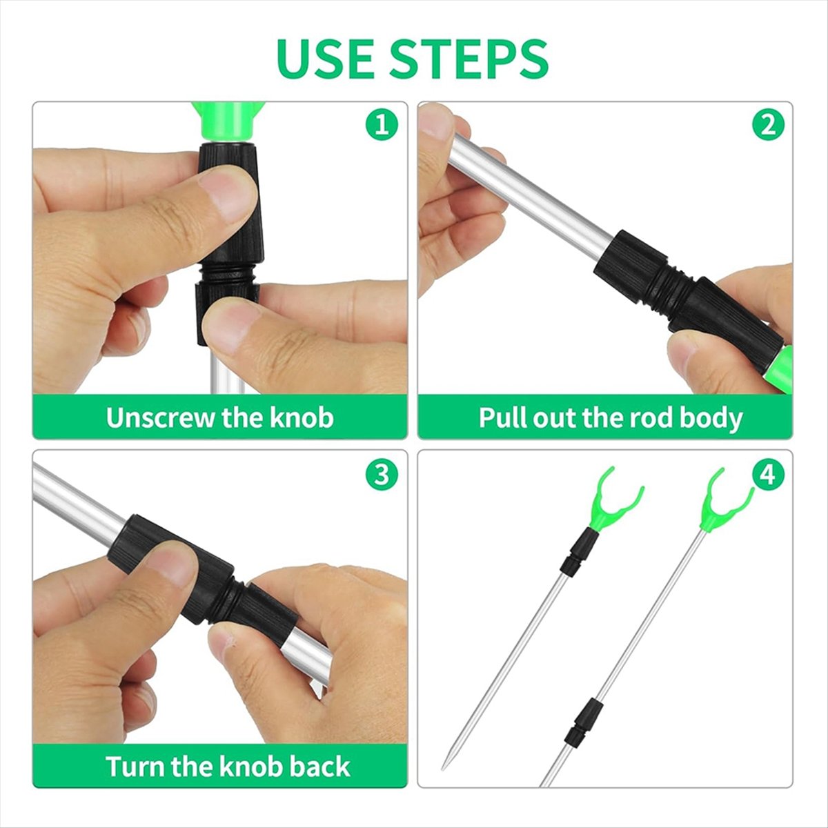 [MEGAL İNDİRİM] Zemin Tipi Uza - Fishing Rod Telescopic incelemesi ve fiyatı