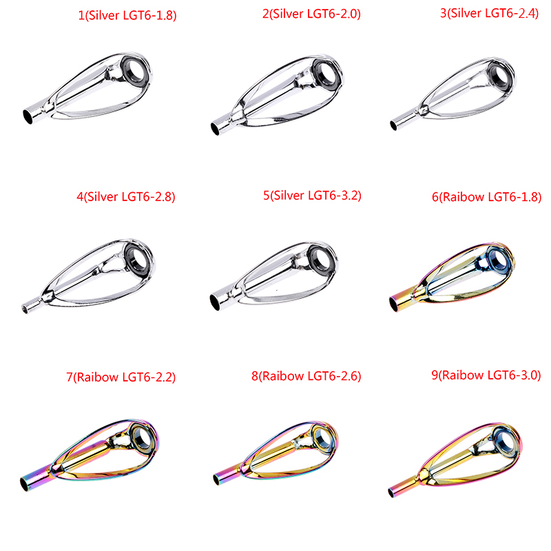 Olta üst kılavuzları ücretsiz  - Fishing Rod Guide Replacement incelemesi ve fiyatı