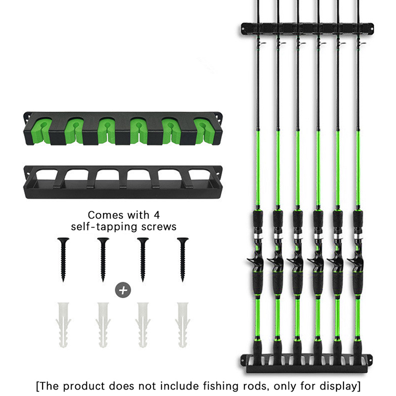 Yeni olta tutucular 6 olta ask - Fishing Rod Repair Kit incelemesi ve fiyatı