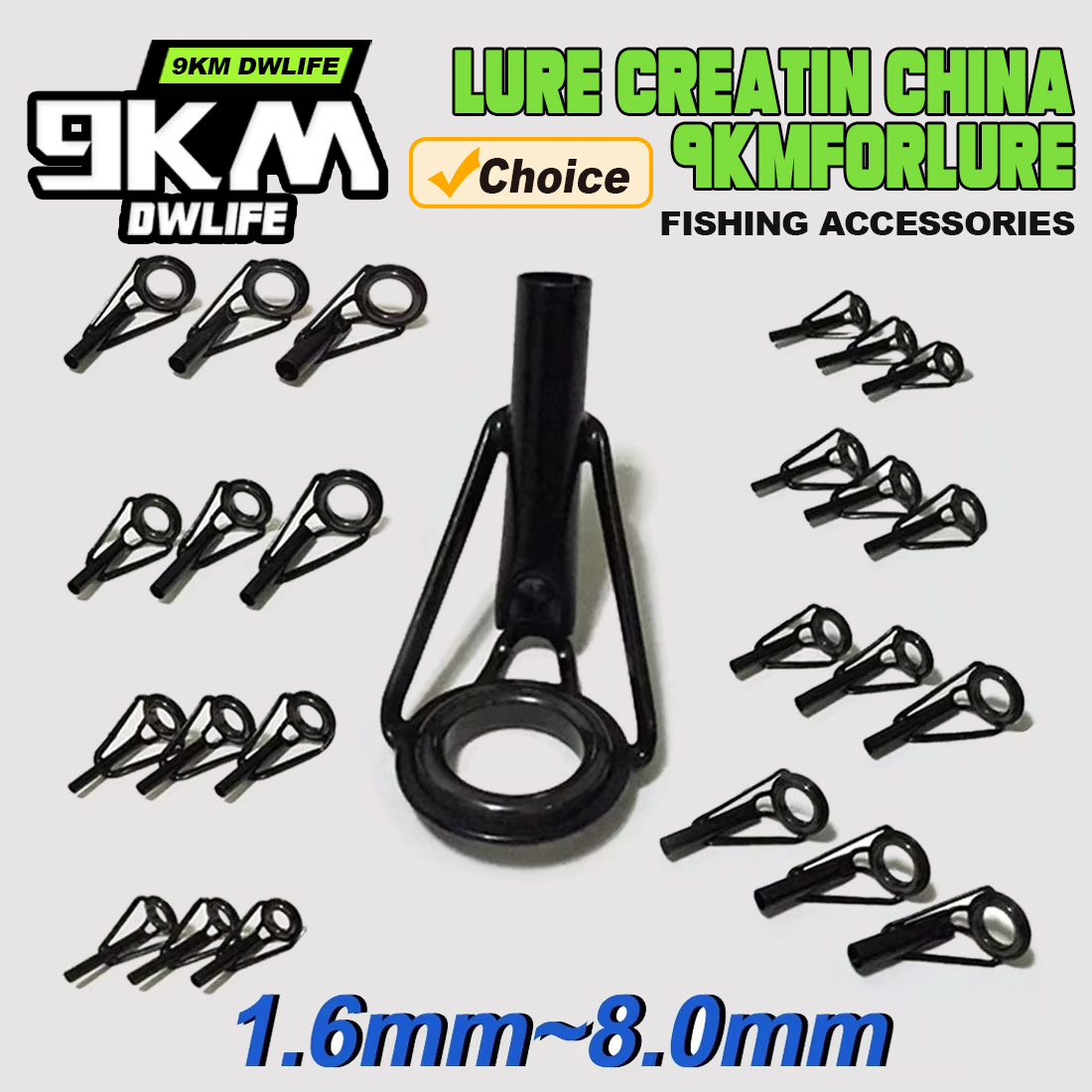 5 adet Olta Ucu Kılavuzları ta - Fishing Rod Tip Replacement incelemesi ve fiyatı